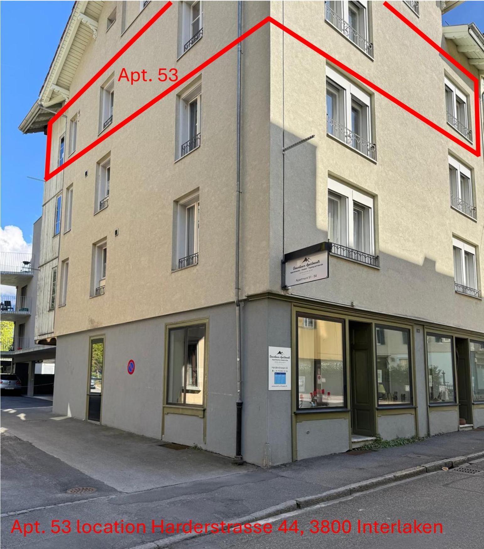 Downtown Apartments Interlaken Rom bilde