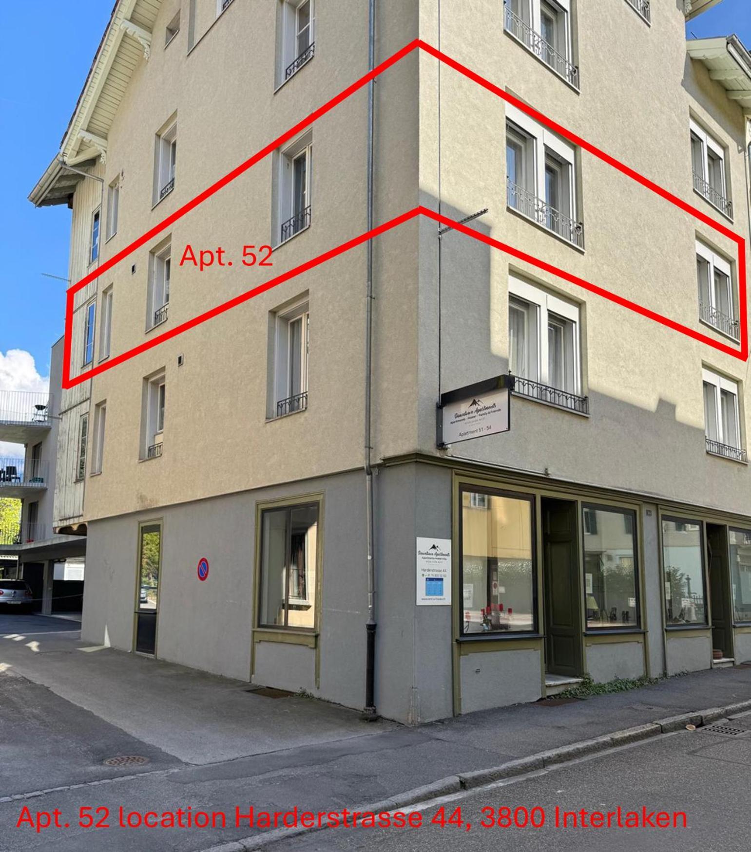 Downtown Apartments Interlaken Rom bilde